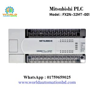 Mitsubishi PLC-FX2N-32MT