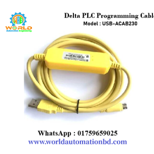 USB-ACAB230-Delta PLC Programming Cable