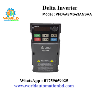 Delta MS300 Series VFD-0.75KW 220V Input