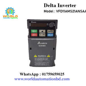 Delta MS300-Series VFD-2.2KW 220V Input