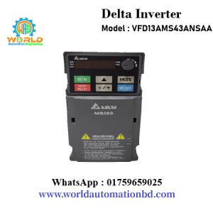 Delta MS300 Series VFD-5.5KW 440V Input