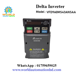 Delta MS300 Series VFD-3.7KW 220V Input