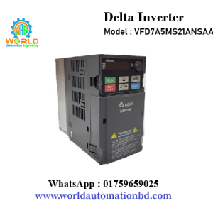 Delta MS300 Series VFD-1.5KW 220V Input