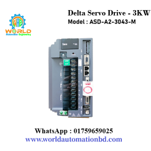 Delta Servo Drive 3KW-(ASD-A2-3043-M) 440V input