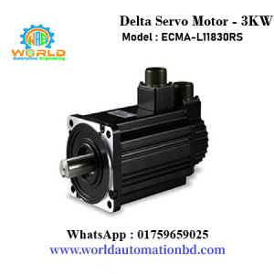Delta Servo Motor 3KW-(ECMA-L11830RS)