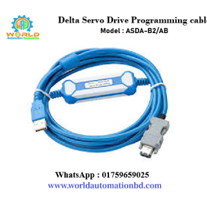 ASDA-B2/AB Delta Servo Drive Programming cable