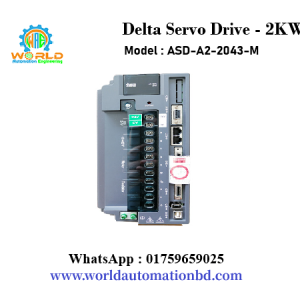 Delta Servo Drive 2KW(ASD-A2-2043-M)