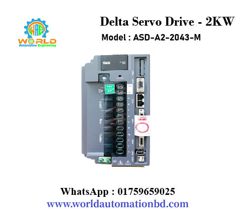 Delta Servo Drive 2KW(ASD-A2-2043-M)