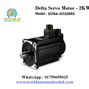 Delta Servo Motor 2KW-ECMA-L11830RS