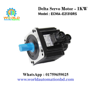 Delta Servo Motor 1KW-ECMA-E21310RS