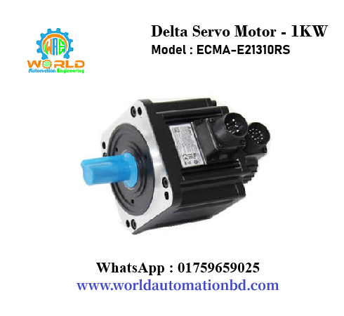 Delta Servo Motor 1KW-ECMA-E21310RS