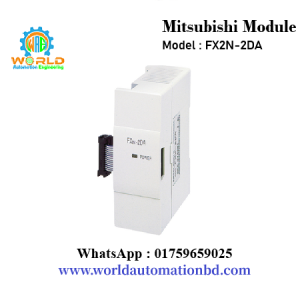 Mitsubishi Analog Output Module-FX2N-2DA