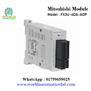 FX3U-4DA-ADP Analog output module