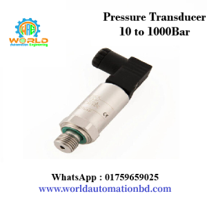 Pressure Transducer(10 to 1000)Bar Available
