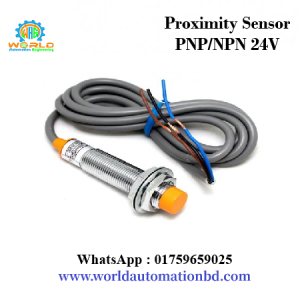 Proximity Sensor PNP/NPN 24V