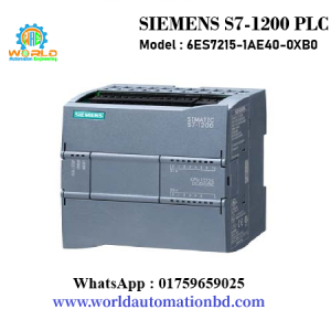 Siemens S7-1200 CPU-1215C(6ES7215-1AE40-0XB0)