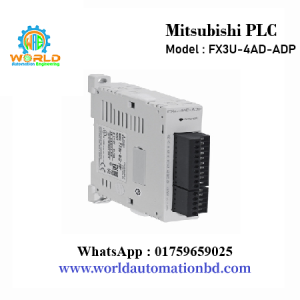 Mitsubishi PLC Module FX3U-4AD-ADP