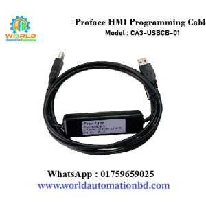 Proface HMI Programming Cable CA3-USBCB-01