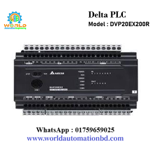 DVP20EX200R PLC Delta