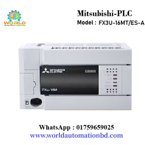 Mitsubishi PLC-FX3U-16MT/ES-A