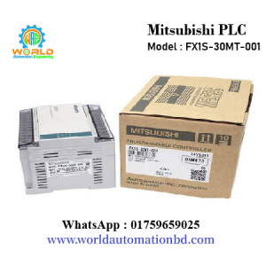 Mitsubishi PLC-FX1S-30MT-001