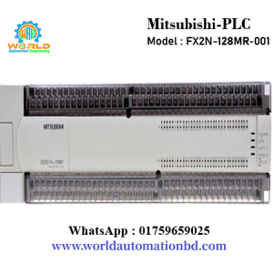 Mitsubishi PLC-FX2N-128MR