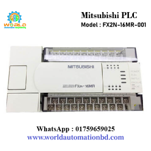 Mitsubishi PLC-FX2N-16MR