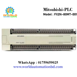 Mitsubishi PLC-FX2N-80MT