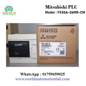 Mitsubishi PLC-FX3GA-24MR-CM