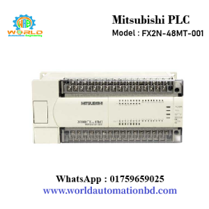 Mitsubishi PLC-FX2N-48MT