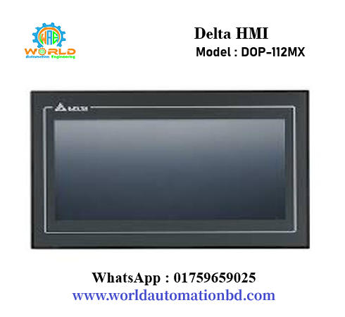 Delta HMI DOP-112MX-(12inch)