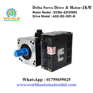 Delta 1-KW B2-Series Servo Drive & Motor