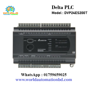 Delta PLC DVP-24ES200T- Transistor