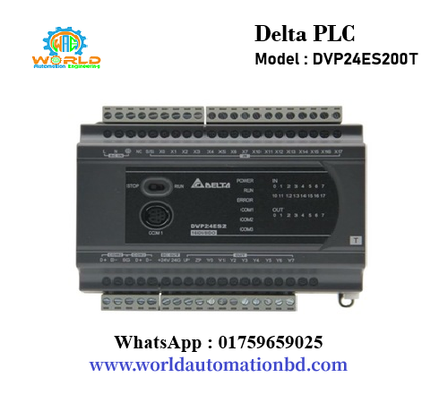 Delta PLC DVP-24ES200T- Transistor