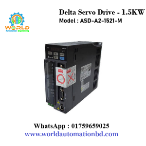 Delta Servo Drive1.5KW (ASD-A2-1521-M)