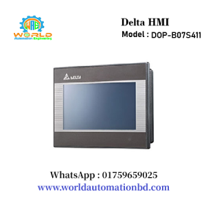 Delta HMI-DOP-B07S411 7inch