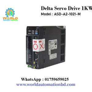 Delta Servo Drive 1KW-(ASD-A2-1021-M) 220V input