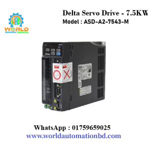 Delta Servo Drive 7.5KW-(ASD-A2-7543-M) 440V input