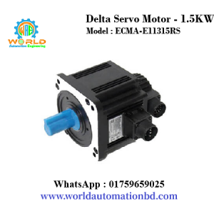 Delta Servo Motor1.5KW ECMA-E11315RS 220V input