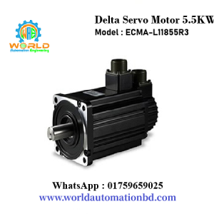 Delta Servo Motor 5.5KW-(ECMA-L11855R3)