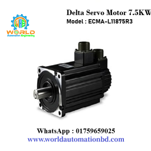 Delta Servo Motor 7.5KW-(ECMA-L11875R3)