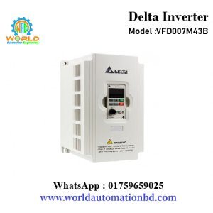 Delta VFD-M 0.75KW 440V 3-Phase