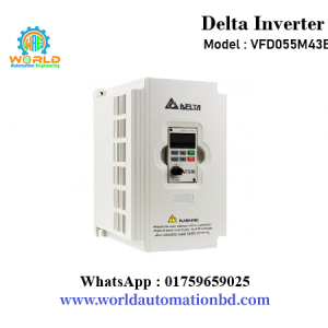 Delta VFD-M 5.5KW 440V 3-Phase