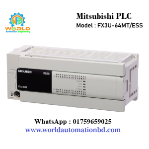 Mitsubishi PLC-FX3U-64MT/ESS