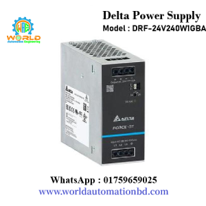 Delta Power Supply-DRF-24V240W1GBA-(10A,24VDC)