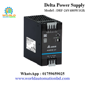Delta Power Supply-DRF-24V480W1GBA-(20A,24VDC)