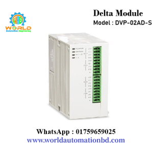 Delta-DVP-02AD-S Analog Input Module