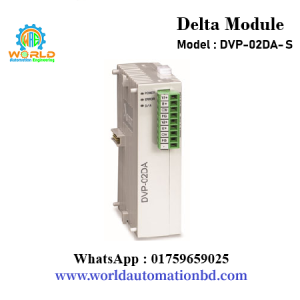 Delta-DVP-02DA-S Analog Output Module