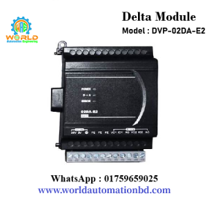Delta-DVP-02DA-E2 Analog Output Module