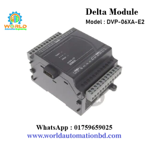 Delta-DVP-06XA-E2 Analog I/O Module